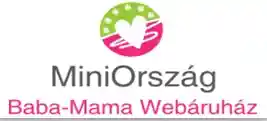 Miniország Baba-Mama Webáruház Coupons