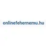 Onlinefehernemu.hu Coupons